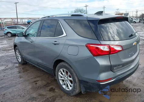 2018 Chevrolet Equinox Lt from USA, damaged, VIN 3GNAXSEV6JL107789
